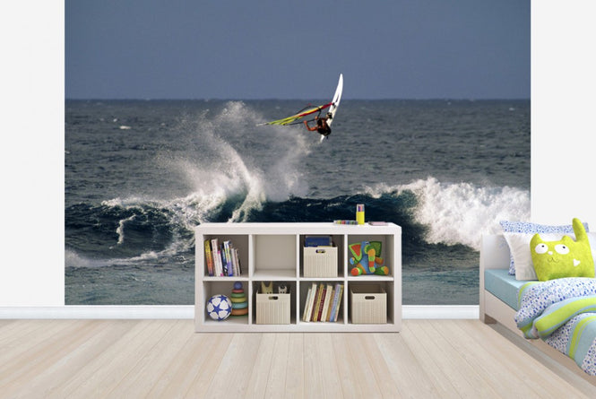 PHOTOWALL / Windsurfer at Hookipa Beach Park (e23252)