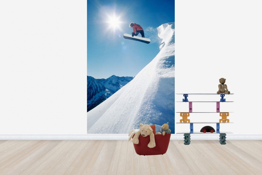 PHOTOWALL / Snowboard Grab (e23258) | 輸入壁紙専門店 WALPA – WALPA.jp