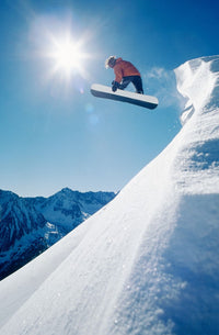 PHOTOWALL / Snowboard Grab (e23258) | 輸入壁紙専門店 WALPA – WALPA.jp