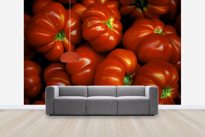 PHOTOWALL / Italian Tomatoes - Jorge B. Garrido (e23280)