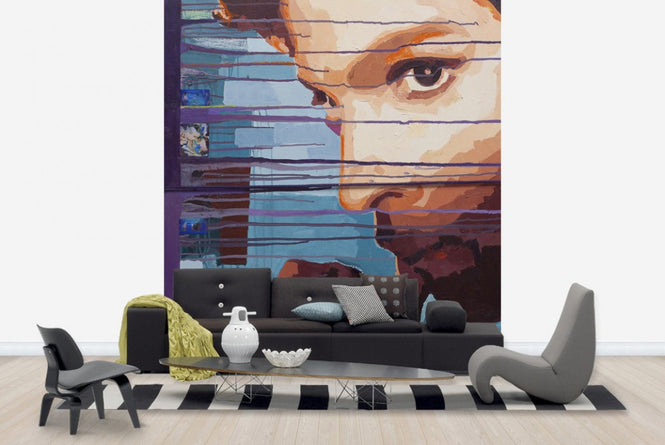 PHOTOWALL / Purlpe Rain (e23316)
