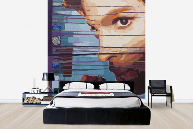 PHOTOWALL / Purlpe Rain (e23316)
