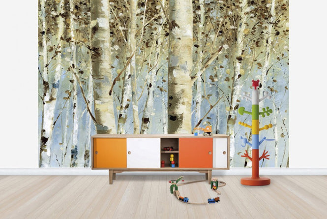 PHOTOWALL / Light Forest (e23325)
