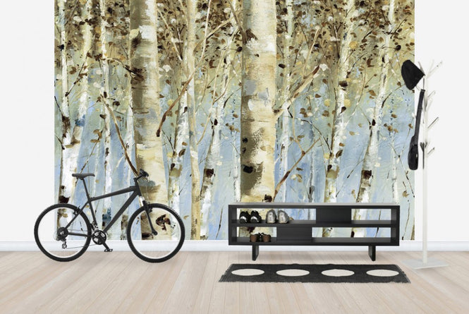 PHOTOWALL / Light Forest (e23325)