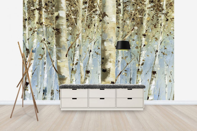 PHOTOWALL / Light Forest (e23325)