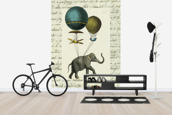 PHOTOWALL / Elephant Ride 2 (e23334)