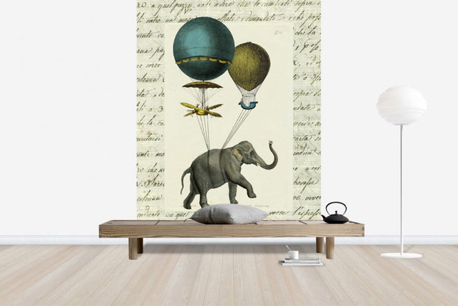 PHOTOWALL / Elephant Ride 2 (e23334)