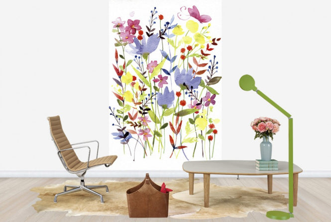 PHOTOWALL / Annes Flowers (e23337)