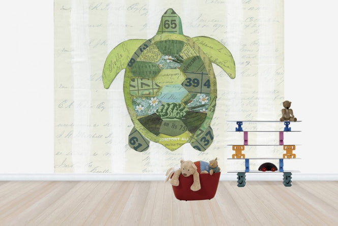 PHOTOWALL / In the Ocean Turtle (e23428)