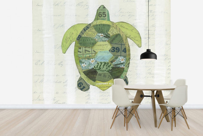 PHOTOWALL / In the Ocean Turtle (e23428)