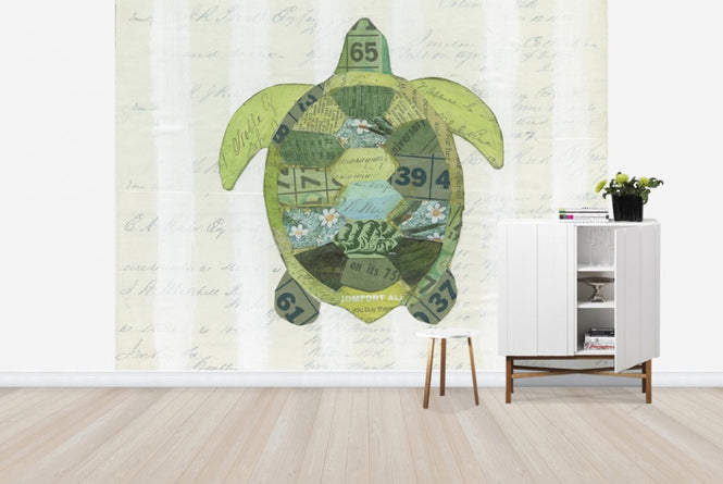 PHOTOWALL / In the Ocean Turtle (e23428)