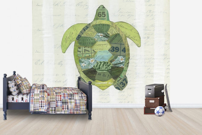 PHOTOWALL / In the Ocean Turtle (e23428)
