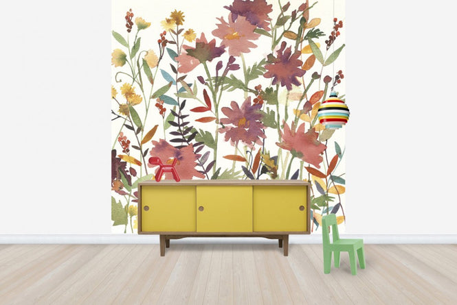 PHOTOWALL / Autumn Flowers (e23429)
