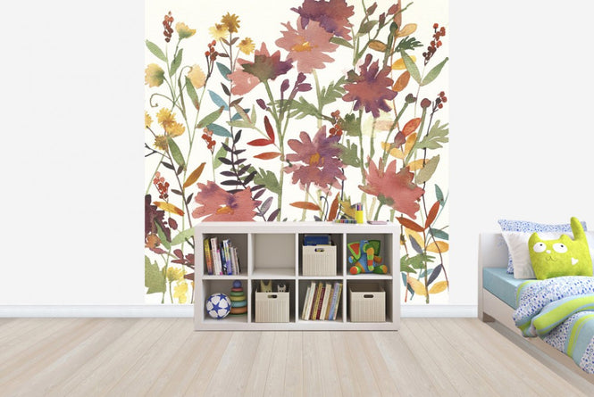 PHOTOWALL / Autumn Flowers (e23429)
