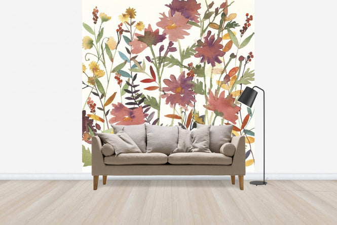 PHOTOWALL / Autumn Flowers (e23429)