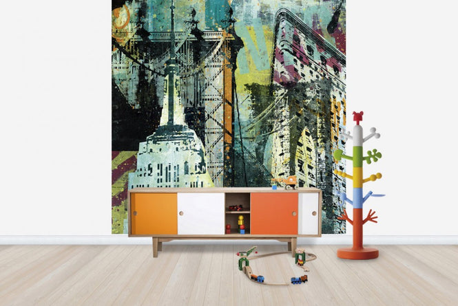 PHOTOWALL / NY Graffiti 1 (e23439)