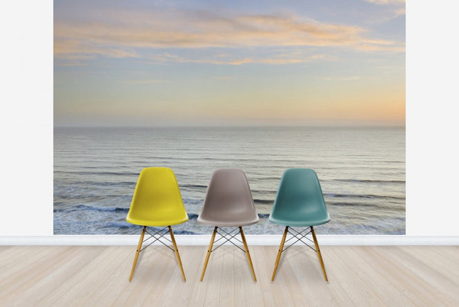 PHOTOWALL / Sunset on Redwoods Coast (e23444)