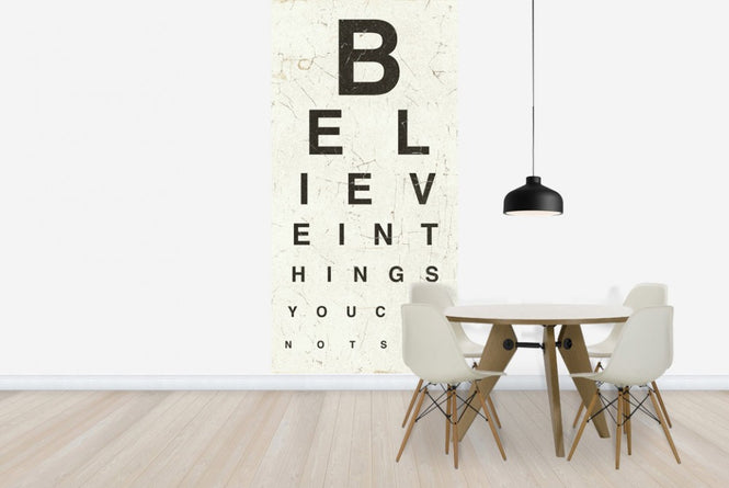 PHOTOWALL / Eye Chart 1 (e23463)