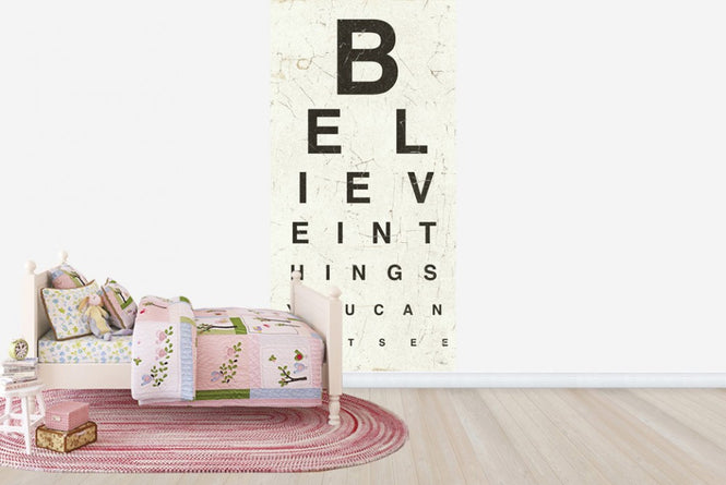 PHOTOWALL / Eye Chart 1 (e23463)