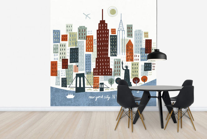 PHOTOWALL / Colorful New York (e23466)