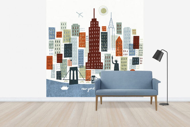 PHOTOWALL / Colorful New York (e23466)