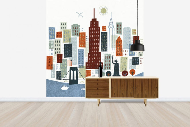 PHOTOWALL / Colorful New York (e23466)
