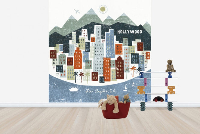 PHOTOWALL / Colorful Los Angeles (e23468)
