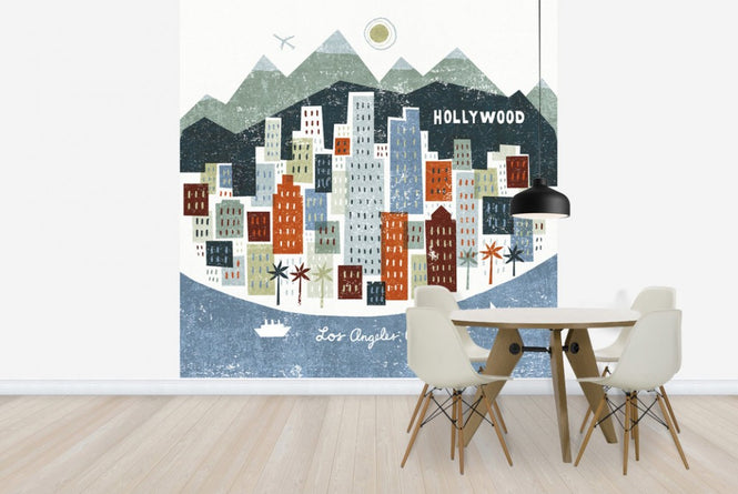 PHOTOWALL / Colorful Los Angeles (e23468)