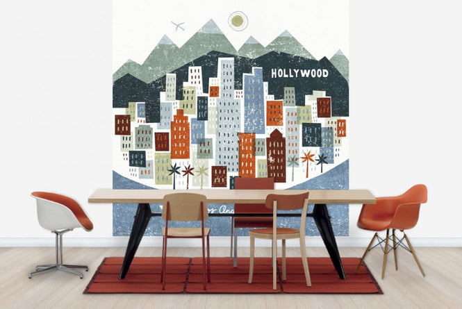 PHOTOWALL / Colorful Los Angeles (e23468)