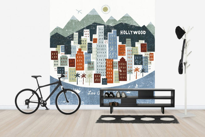 PHOTOWALL / Colorful Los Angeles (e23468)