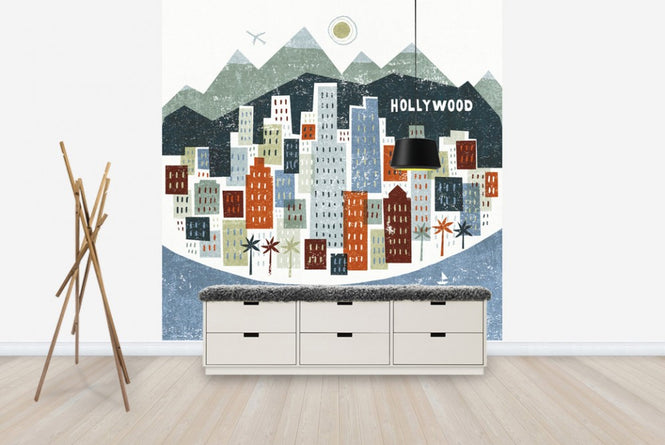 PHOTOWALL / Colorful Los Angeles (e23468)