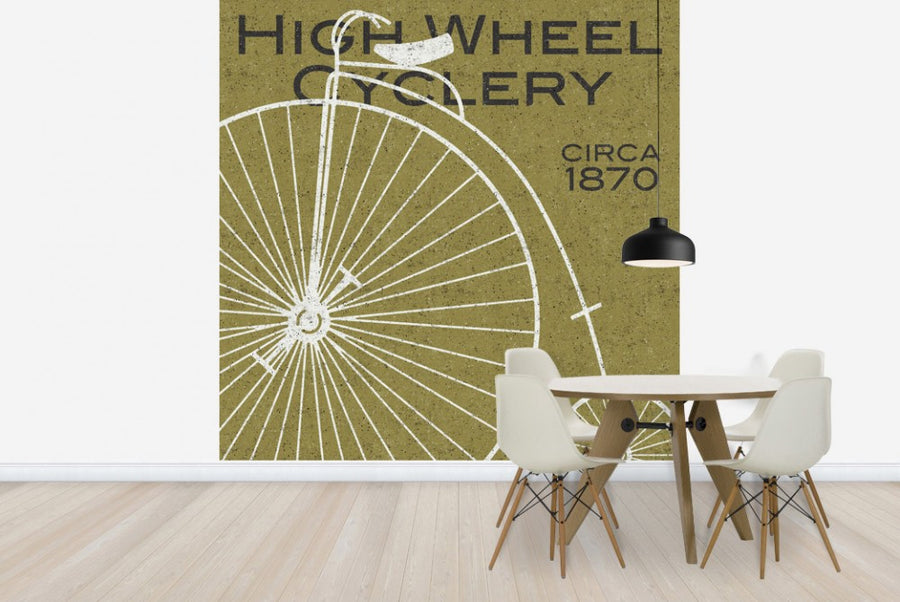 PHOTOWALL / High Wheel Cyclery (e23469)