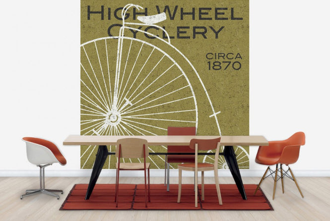 PHOTOWALL / High Wheel Cyclery (e23469)
