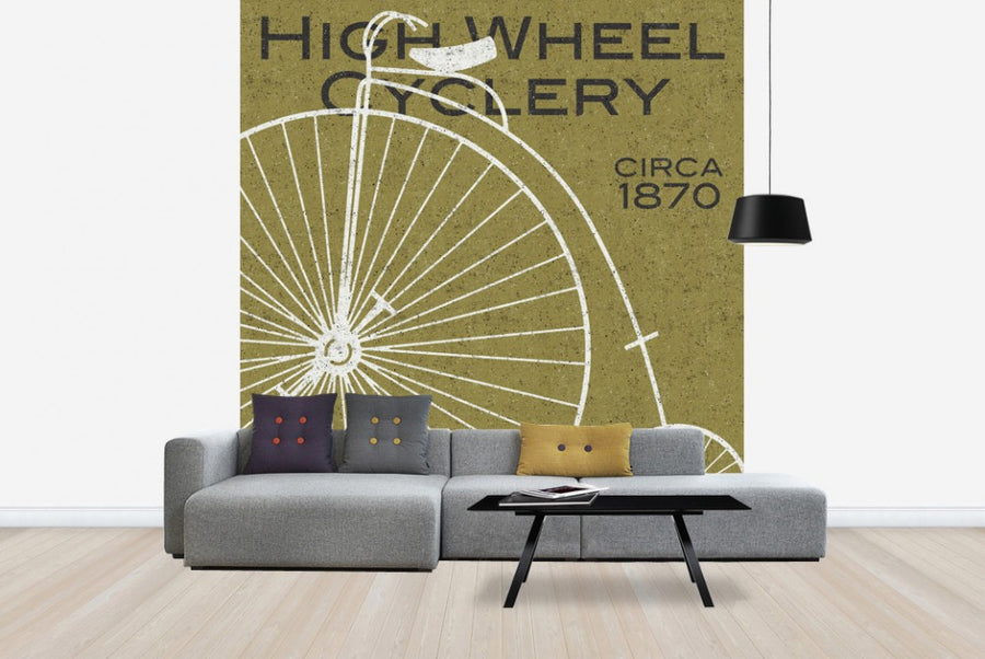 PHOTOWALL / High Wheel Cyclery (e23469)
