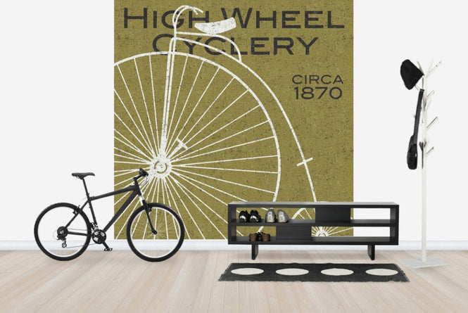 PHOTOWALL / High Wheel Cyclery (e23469)