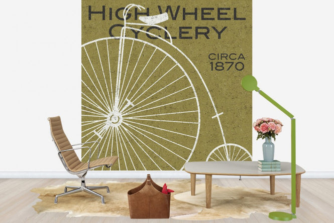 PHOTOWALL / High Wheel Cyclery (e23469)
