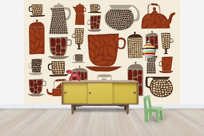 PHOTOWALL / Retro Kitchen I (e23472)