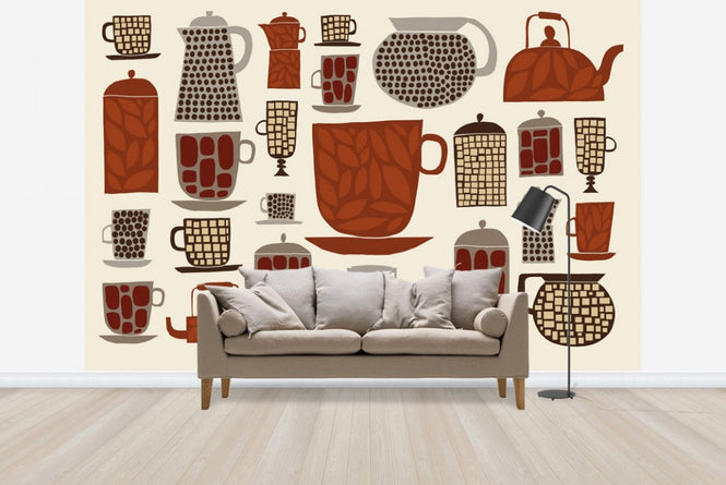 PHOTOWALL / Retro Kitchen I (e23472)