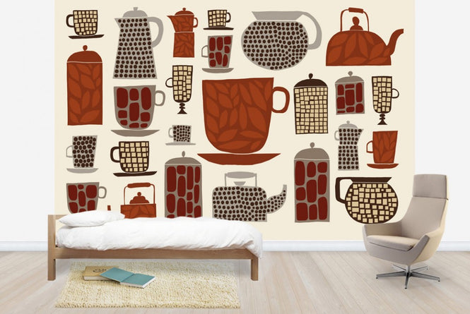 PHOTOWALL / Retro Kitchen I (e23472)