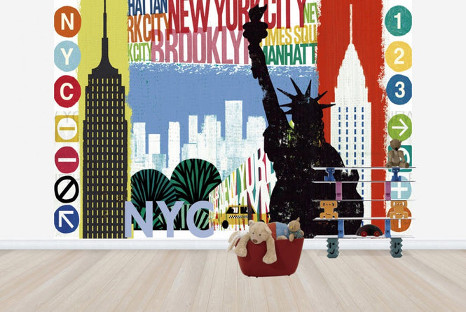 PHOTOWALL / New York City Life I (e23474)