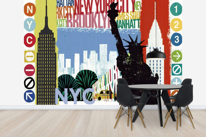 PHOTOWALL / New York City Life I (e23474)