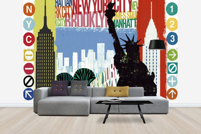 PHOTOWALL / New York City Life I (e23474)