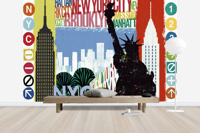 PHOTOWALL / New York City Life I (e23474)