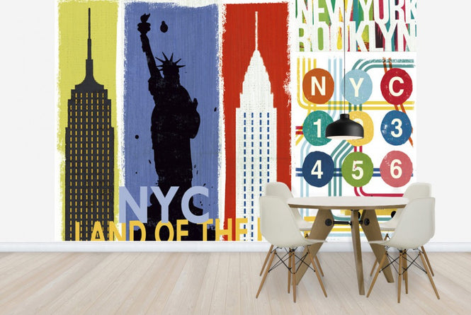 PHOTOWALL / New York City Life II (e23475)