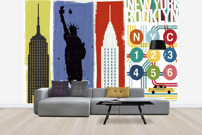 PHOTOWALL / New York City Life II (e23475)