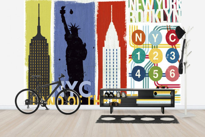 PHOTOWALL / New York City Life II (e23475)
