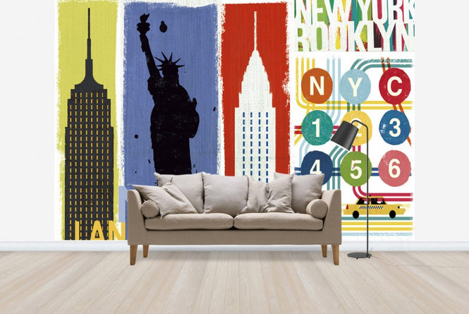 PHOTOWALL / New York City Life II (e23475)