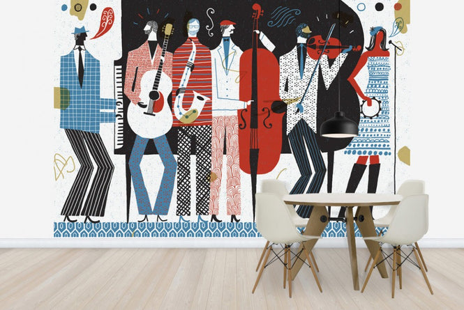 PHOTOWALL / The Band (e23479)