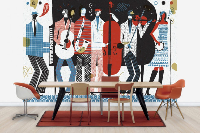 PHOTOWALL / The Band (e23479)