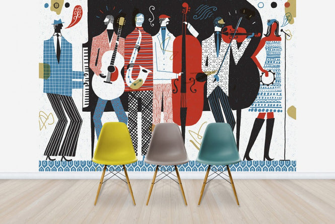 PHOTOWALL / The Band (e23479)